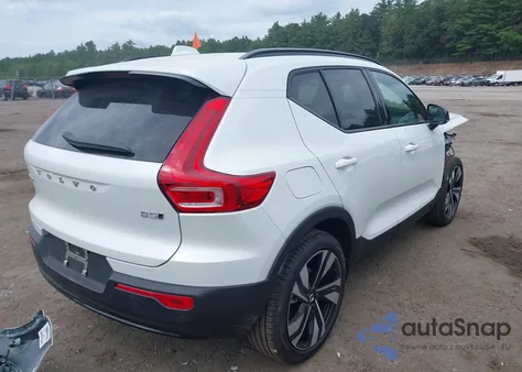 2025 Volvo Xc40 B5 Ultra Dark Theme из США, поврежденный, VIN YV4L12UMXS2534436